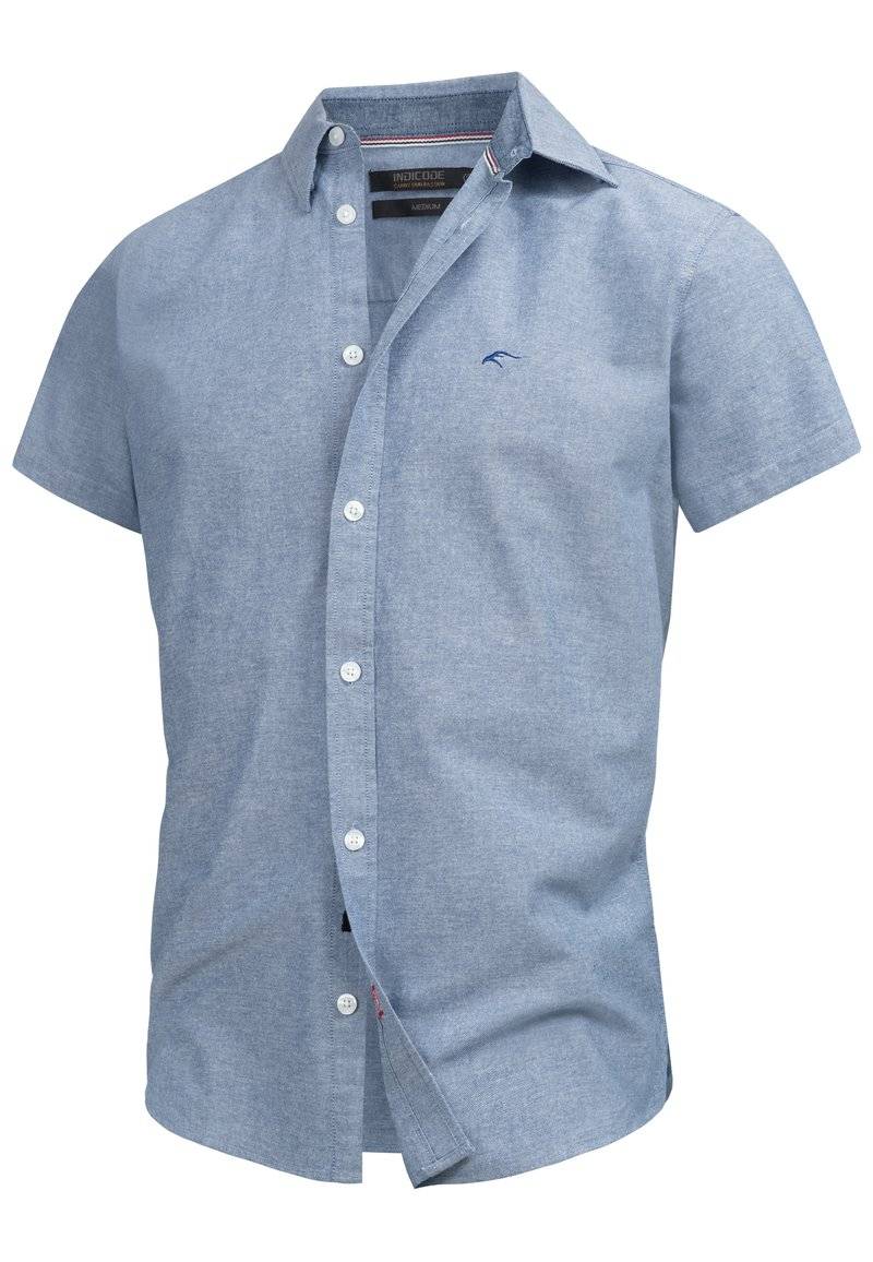 INDICODE JEANS INDICODE JEANS KURZARM KENNER - Shirt - monaco blue Online Outlet