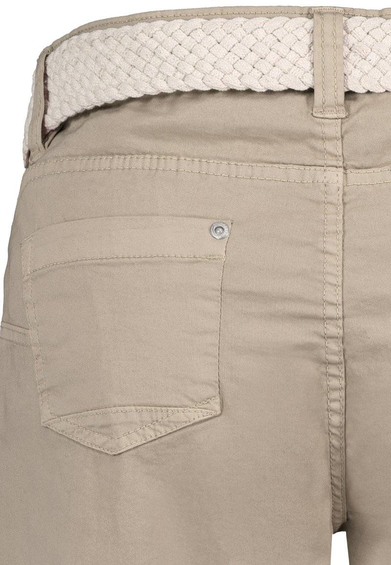 Sublevel Sublevel BERMUDA MIT GÜRTEL - Denim shorts - beige Exklusive Angebote