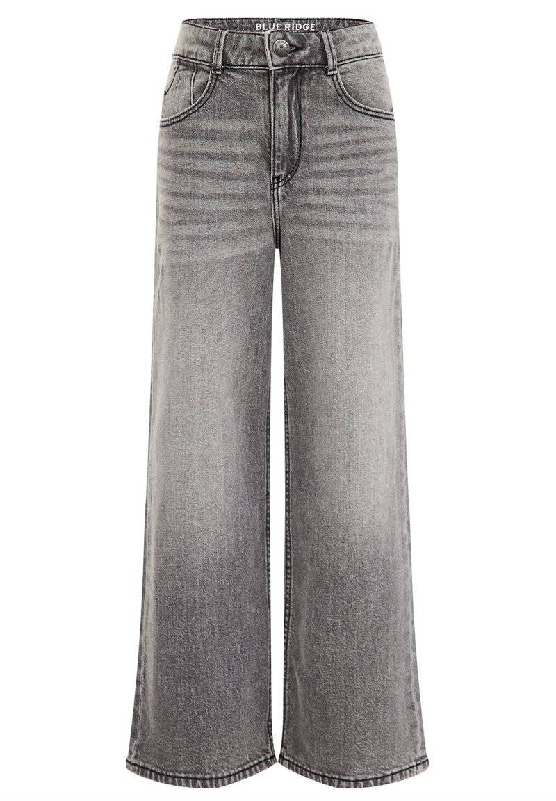 WE Fashion WE Fashion BLUE RIDGE - Flared Jeans - grey Blitzangebot