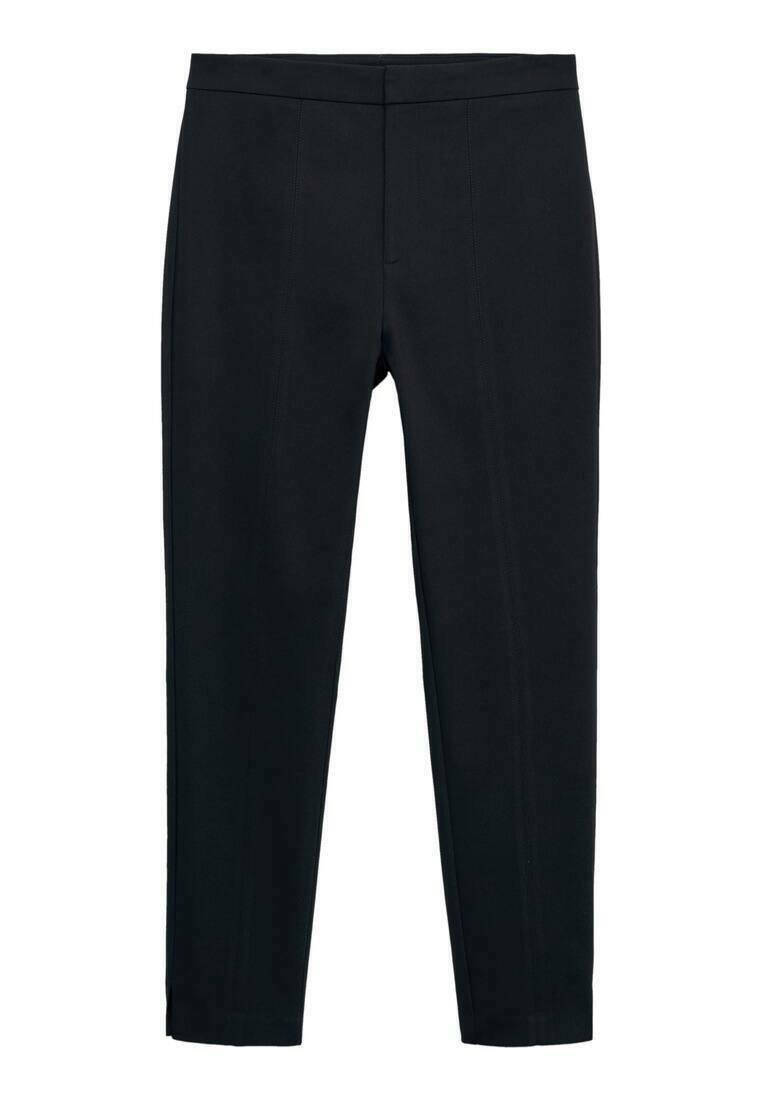 Mango Mango MALU-H - Trousers - noir Große Rabatte