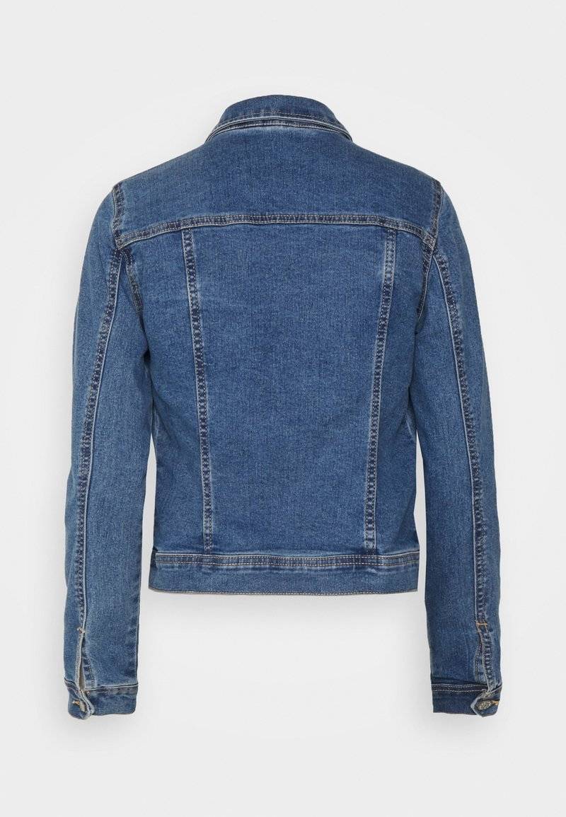 ONLY ONLY ONLWONDER JACKET - Denim jacket - medium blue denim Bestseller
