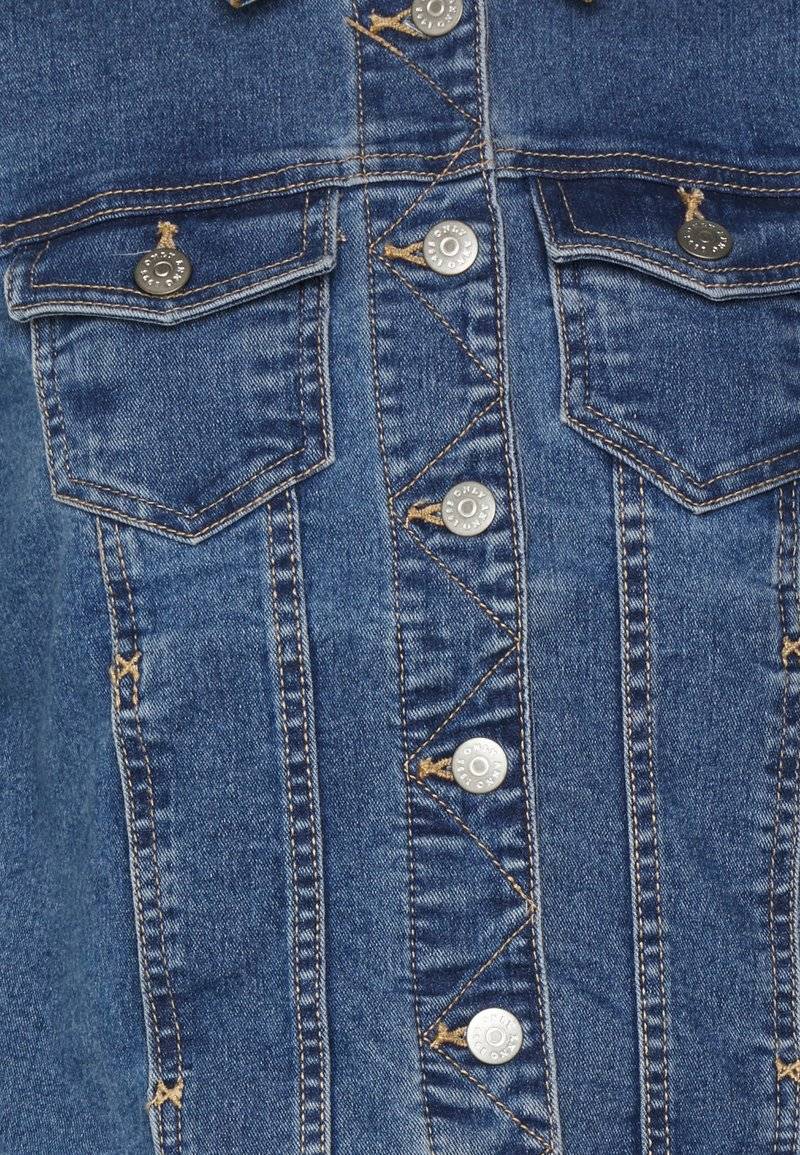 ONLY ONLY ONLWONDER JACKET - Denim jacket - medium blue denim Bestseller