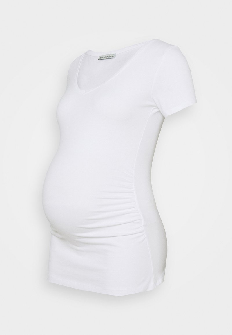 Anna Field MAMA Anna Field MAMA 3 PACK - Basic T-shirt Räumungsverkauf