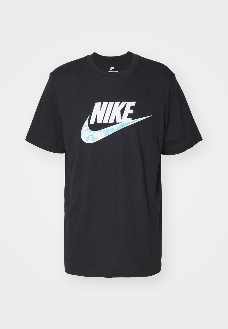 Nike Sportswear Nike Sportswear TEE FUTURA - Print T-shirt - black Tägliche Deals