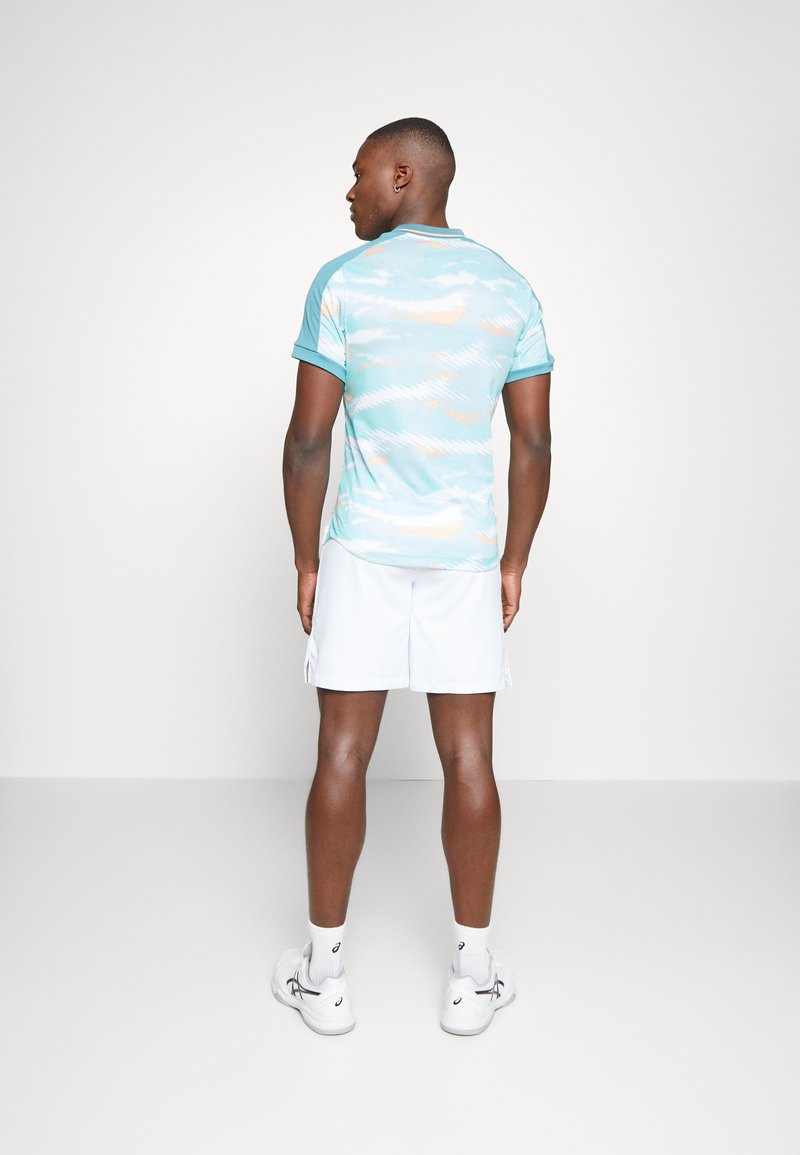 ASICS ASICS MEN COURT SHORT - Sports shorts - brilliant white Super Sparpreis
