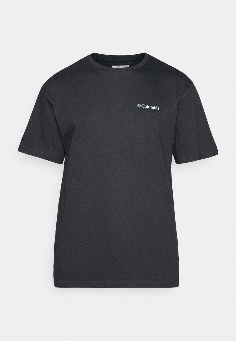 Columbia Columbia CAVALRY TRAIL - Print T-shirt - black Kostenlose Rückgabe