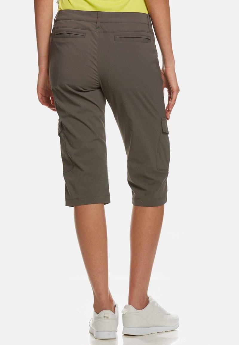 Jeff Green Jeff Green MARLA - Outdoor shorts - grey Begrenzte Freigabe