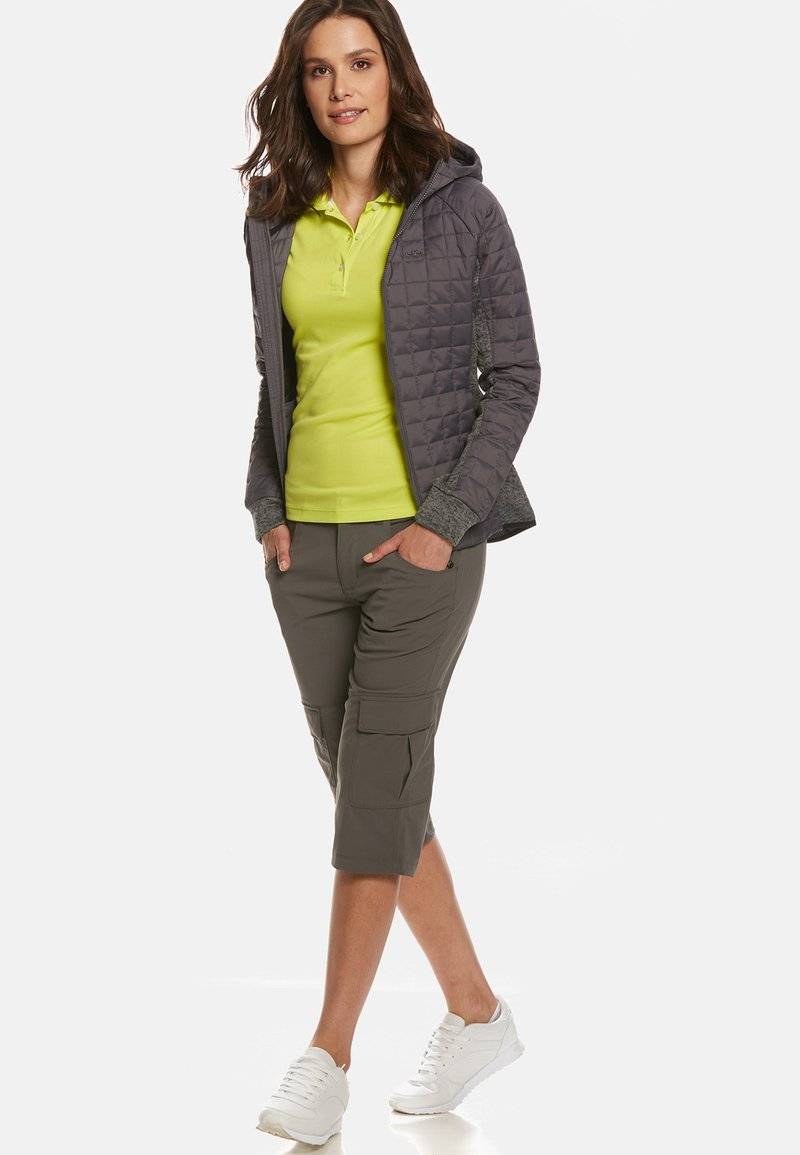 Jeff Green Jeff Green MARLA - Outdoor shorts - grey Begrenzte Freigabe