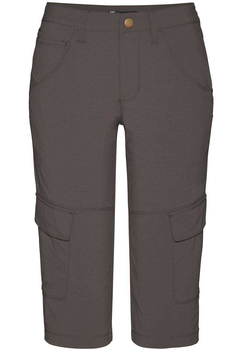 Jeff Green Jeff Green MARLA - Outdoor shorts - grey Begrenzte Freigabe