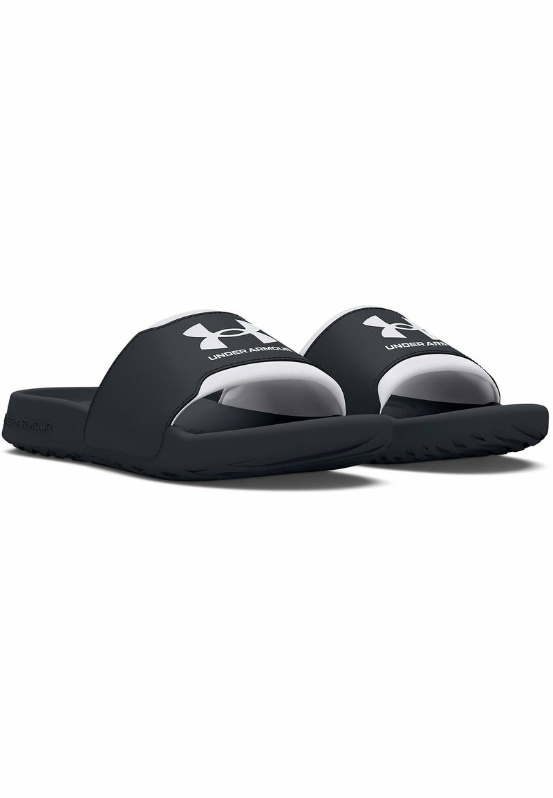Under Armour Under Armour IGNITE SELECT - Pool slides - black JETZT KAUFEN