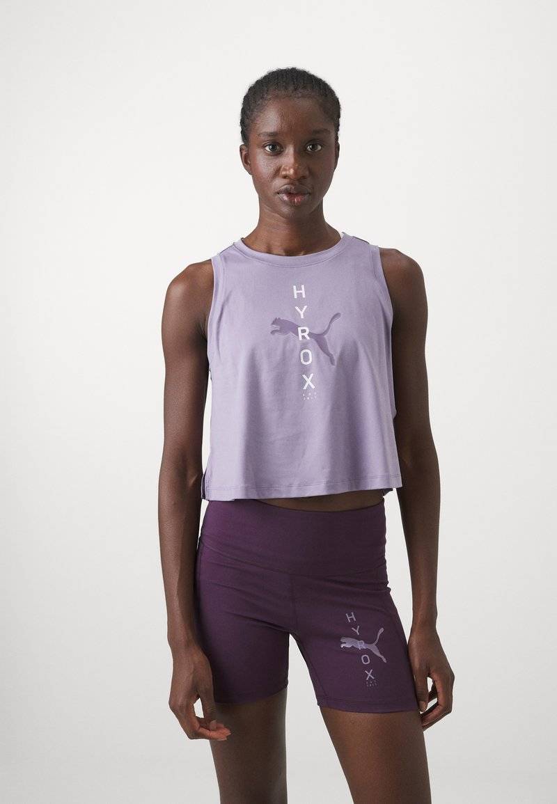 Puma Puma HYROX CLOUDSPUN SLEEVELESS TANK - Top - pale plum Neueste Stile