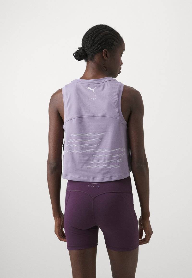 Puma Puma HYROX CLOUDSPUN SLEEVELESS TANK - Top - pale plum Neueste Stile