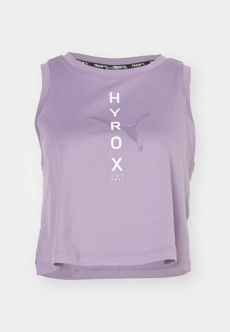 Puma Puma HYROX CLOUDSPUN SLEEVELESS TANK - Top - pale plum Neueste Stile