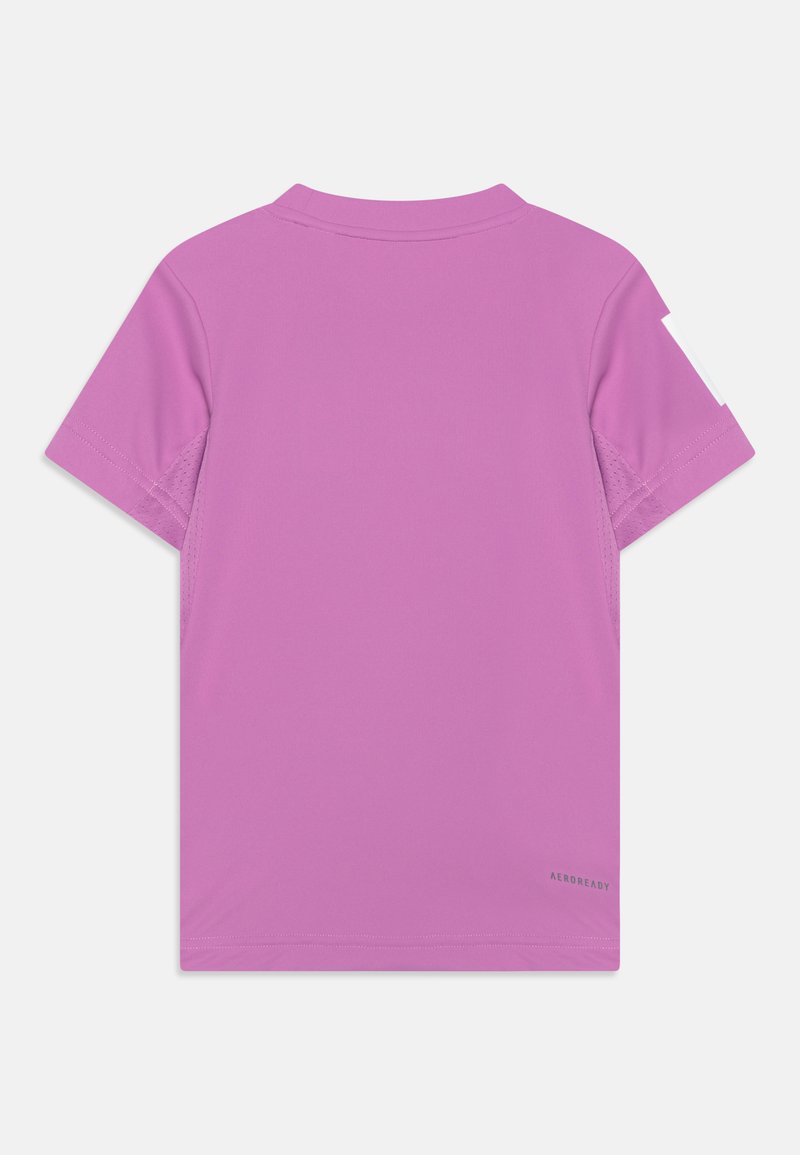 adidas Performance adidas Performance CLUB TEE UNISEX - Sports T-shirt - preloved purple Letzter Tag