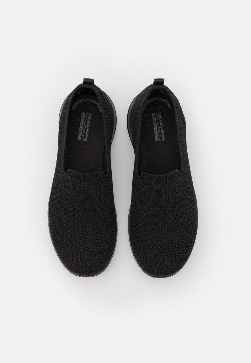 Skechers Performance Skechers Performance GO WALK SLIP ON - Walking trainers - black Bis zu 65% Rabatt