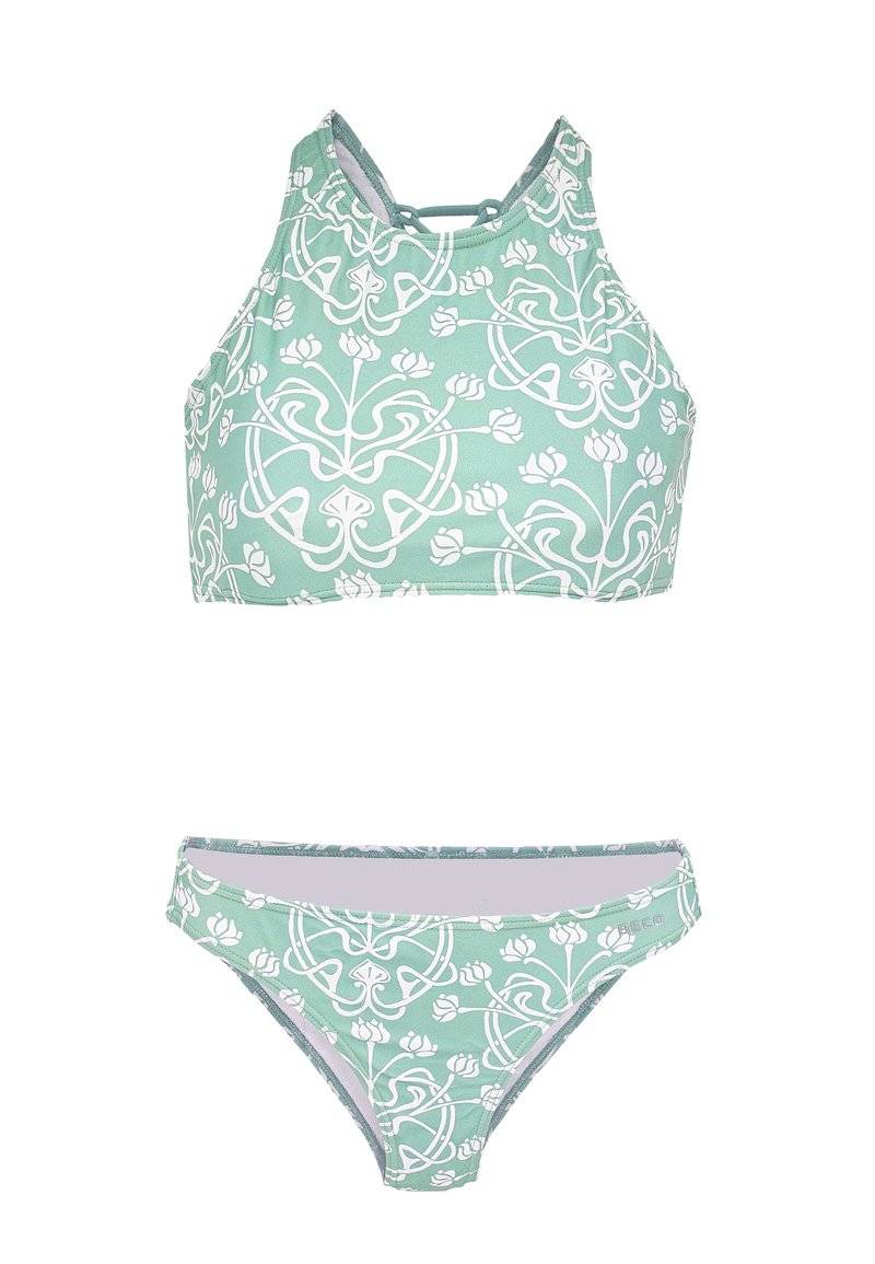 BECO the world of aquasports BECO the world of aquasports PASTEL LOVE SET - Bikini - mint 50% Rabatt mit kostenlosem Versand