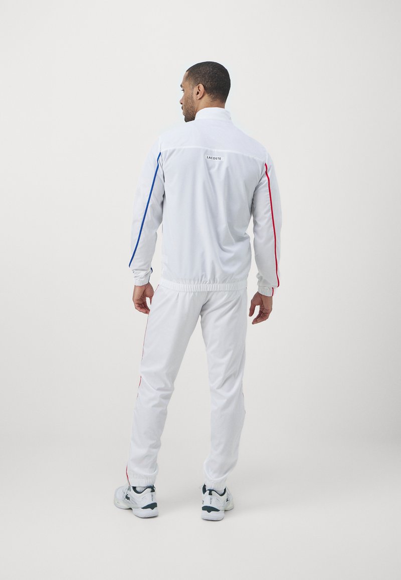 Lacoste Sport Lacoste Sport TRACKSUIT TENNIS PLAYERS - Tracksuit - white Clearance-Verkauf
