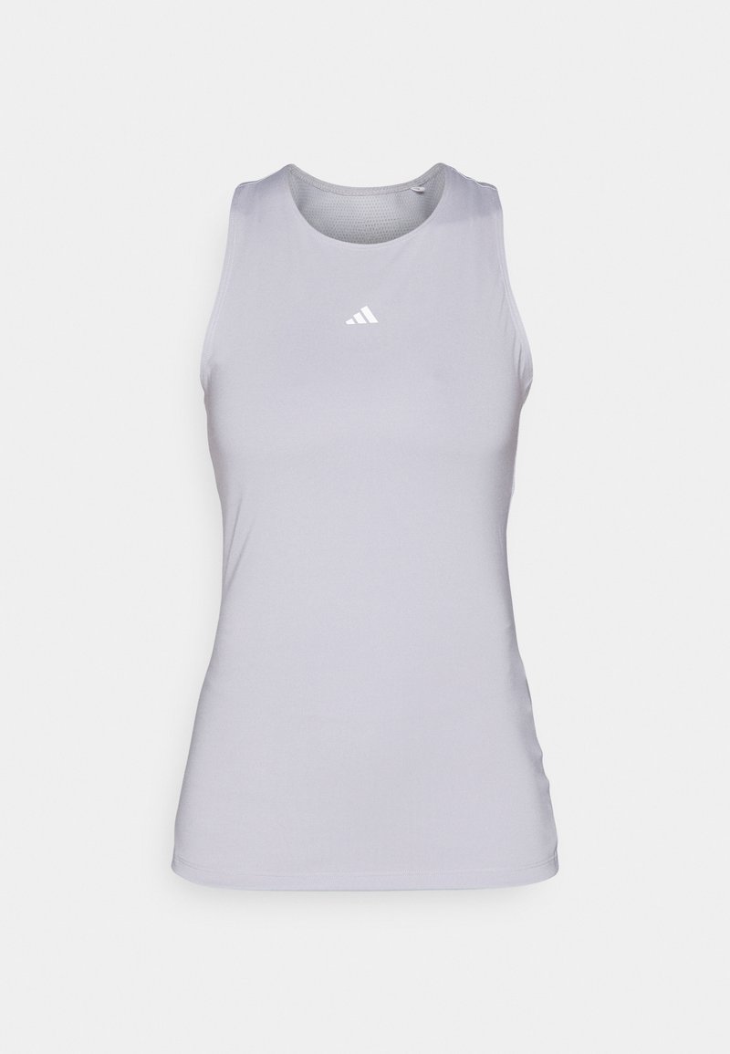 adidas Performance adidas Performance TECHFIT RACERBACK - Top - glory grey Begrenzt auf 3 Tage
