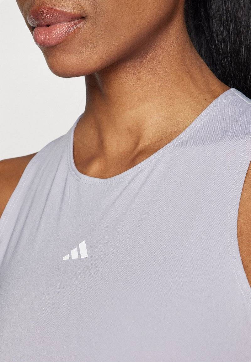 adidas Performance adidas Performance TECHFIT RACERBACK - Top - glory grey Begrenzt auf 3 Tage
