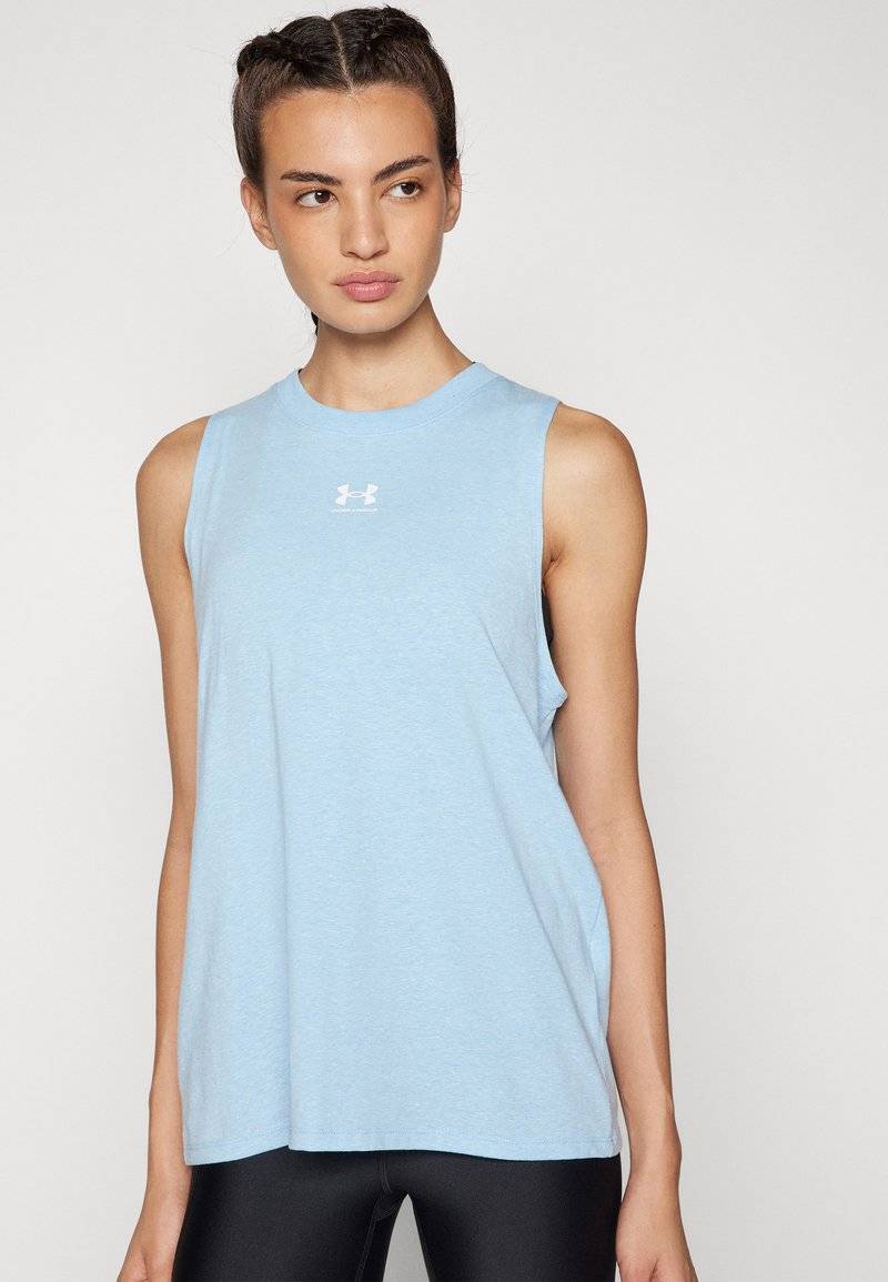 Under Armour Under Armour RIVAL MUSCLE TANK - Top Black Friday Preise