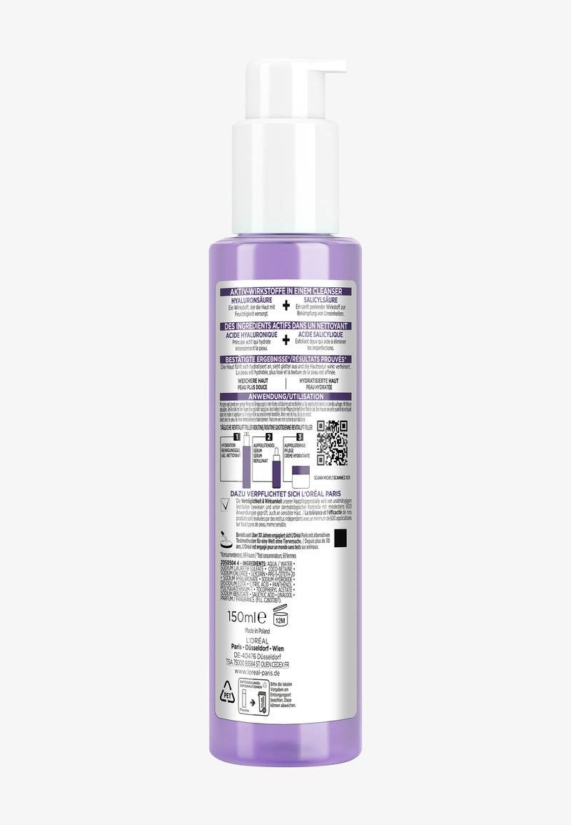 L'Oréal Paris Skin L'Oréal Paris Skin REVITALIFT HYDRATION CLEANSER - Cleanser Outlet
