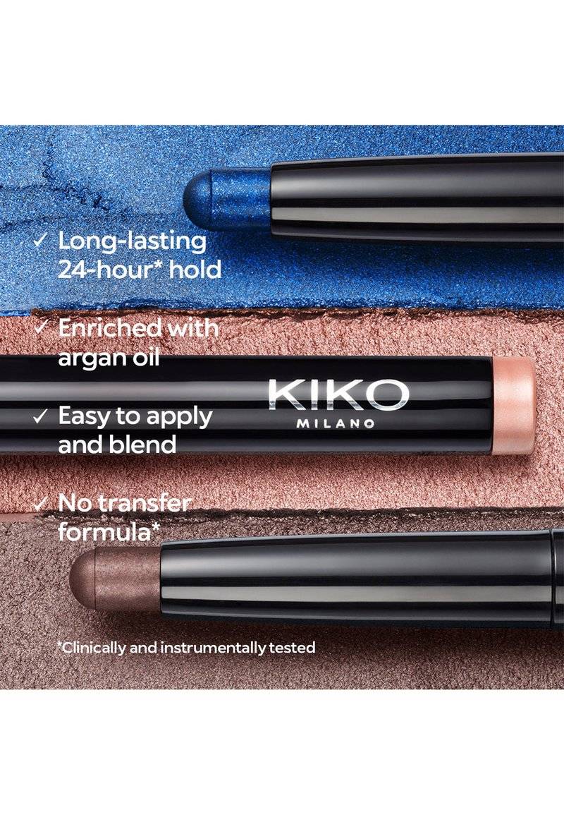 KIKO Milano KIKO Milano LONG LASTING EYESHADOW STICK - Eye shadow - 18 slate grey Angebote