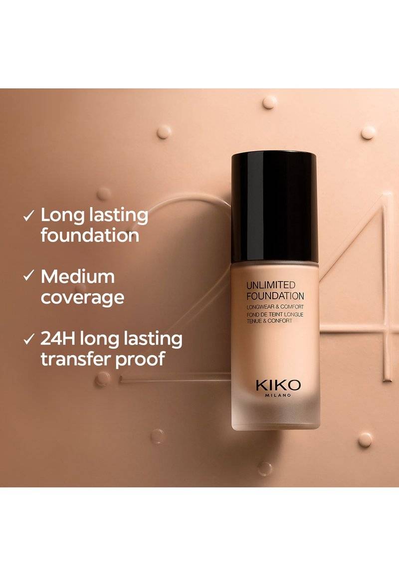 KIKO Milano KIKO Milano UNLIMITED FOUNDATION - Foundation Hotsell