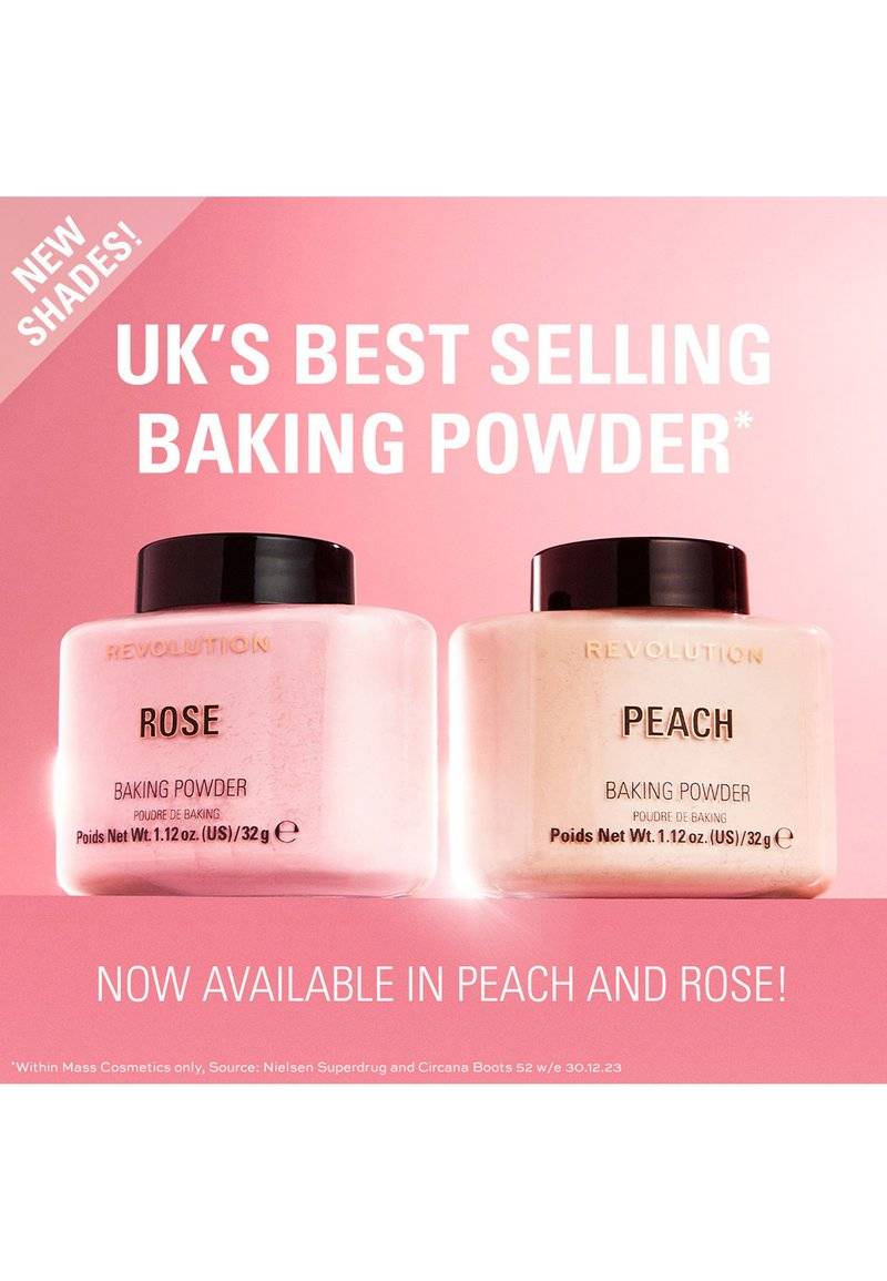 Makeup Revolution Makeup Revolution LOOSE BAKING POWDER - Powder - rose Meist gekauft