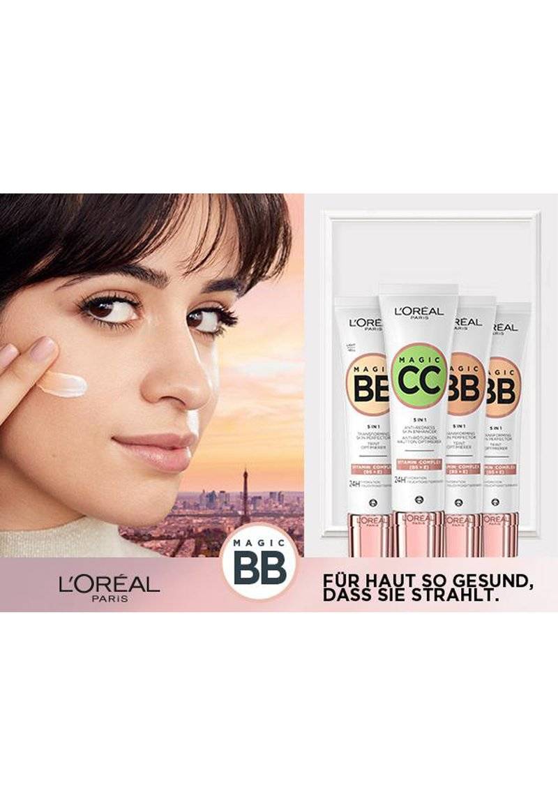 L'Oréal Paris L'Oréal Paris MAGIC BB HELL BIS MITTEL - BB cream - 03 medium light Günstig kaufen