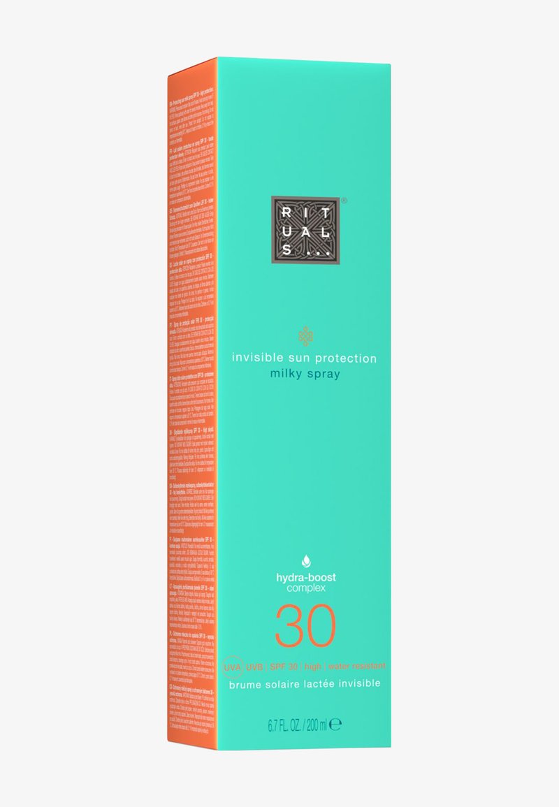 Rituals Rituals SUN PROTECTION MILKY SPRAY SPF 30 THE RITUAL OF KARMA - DELICATELY SWEET - LOTUS & WHITE TEA - Sun protection Begrenztes Angebot