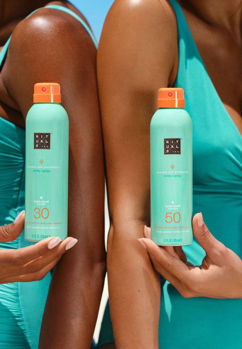 Rituals Rituals SUN PROTECTION MILKY SPRAY SPF 30 THE RITUAL OF KARMA - DELICATELY SWEET - LOTUS & WHITE TEA - Sun protection Begrenztes Angebot