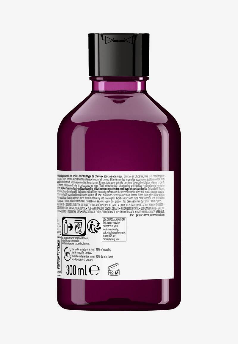 L'OREAL PROFESSIONNEL L'OREAL PROFESSIONNEL CURL EXPRESSION ANTI-BUILDUP CLEANSING JELLY FOR WAVY, CURLY AND COILY HAIR - Shampoo Online Shopping
