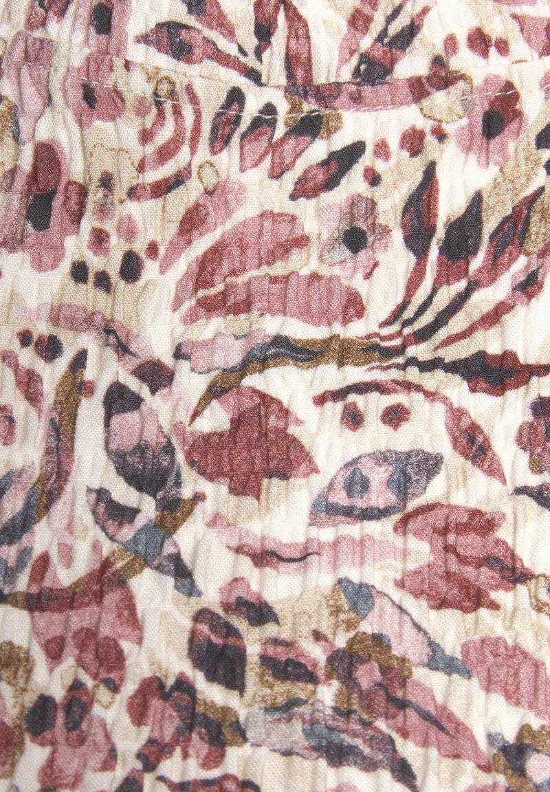 Vivance Vivance Top - creme mauve bedruckt Black Friday