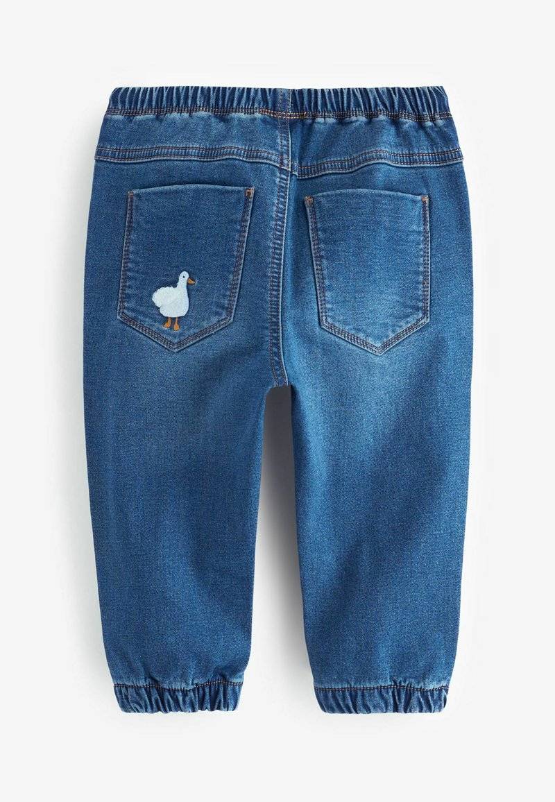 Next Next REGULAR FIT - Jeans Tapered Fit - mid blue farmyard Cyber Monday