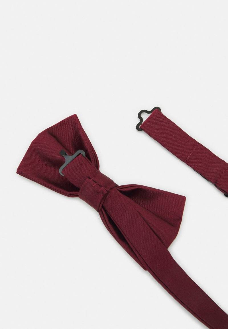 Pier One Pier One SET - Pocket square - bordeaux Weihnachtsangebot