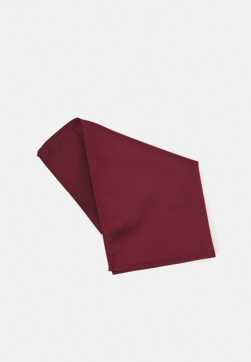 Pier One Pier One SET - Pocket square - bordeaux Weihnachtsangebot