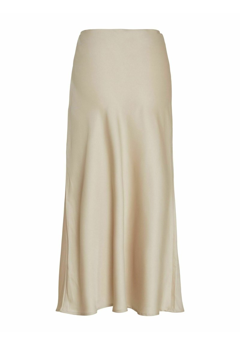 VILA VILA A-line skirt - cement Lagerräumung