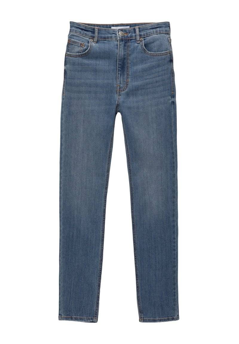PULL&BEAR PULL&BEAR HIGH WAIST - Jeans Skinny Fit - blue denim Neueste Mode