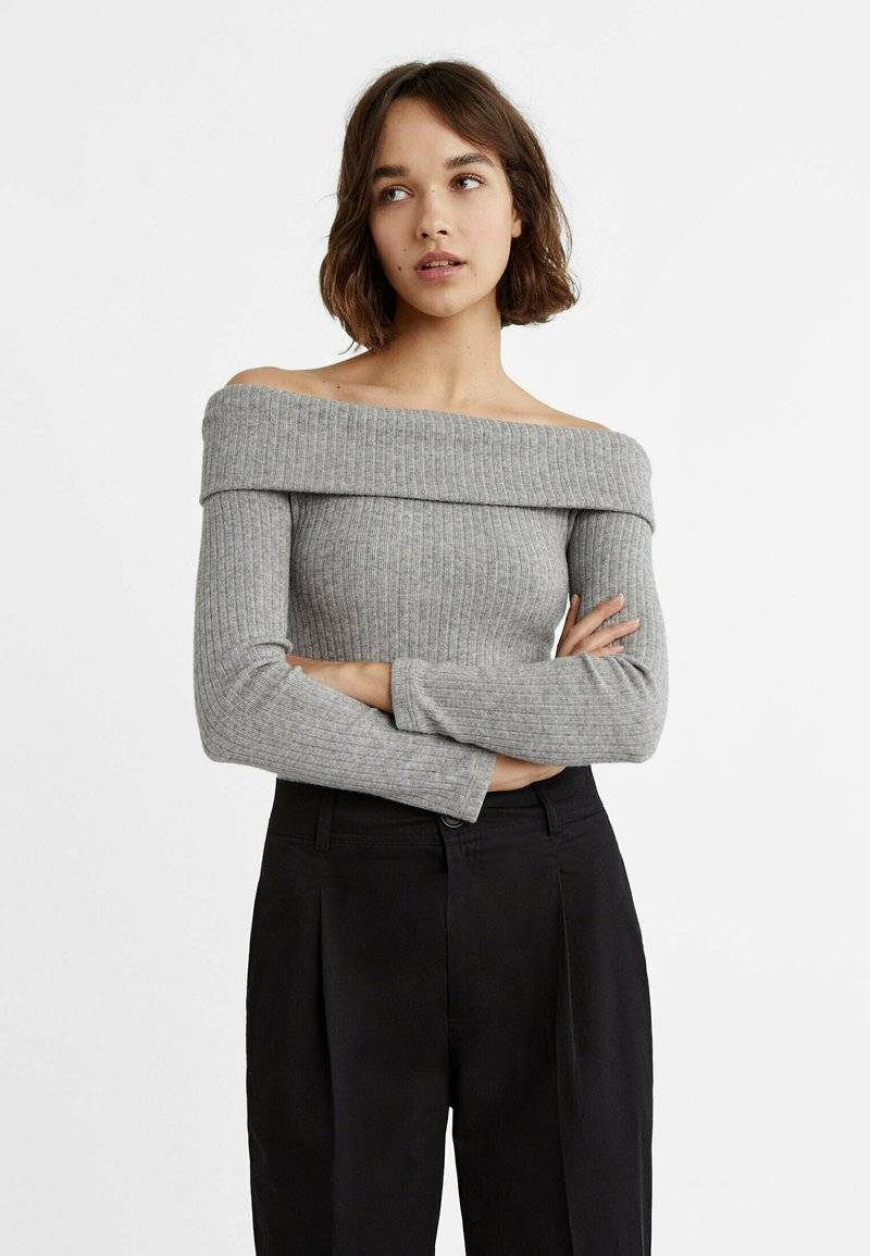 Stradivarius Stradivarius CARROT WITH DARTS DETAIL - Trousers - black Blitzangebot