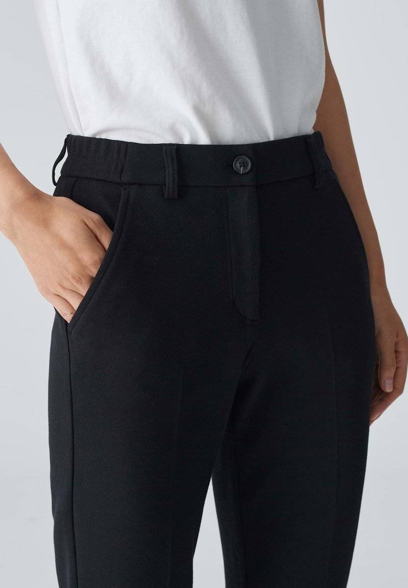 Opus Opus Trousers - black Neuheiten