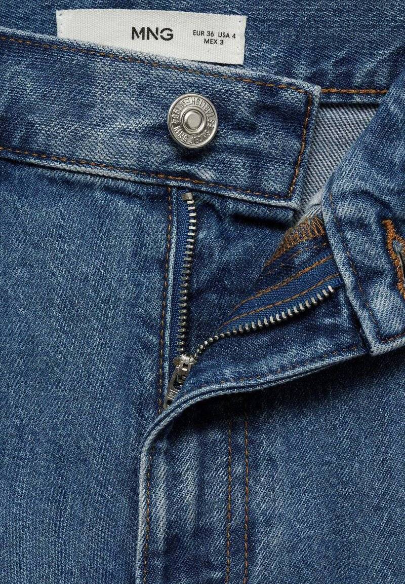 Mango Mango ZOE - Denim shorts - bleu moyen Saisonale Angebote