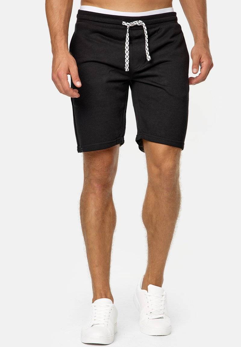 INDICODE JEANS INDICODE JEANS ALDRICH - Shorts - black Sonderangebote
