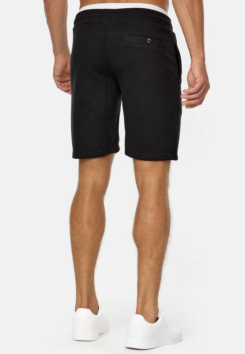 INDICODE JEANS INDICODE JEANS ALDRICH - Shorts - black Sonderangebote