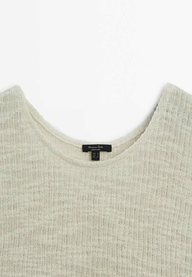 Massimo Dutti Massimo Dutti SLEEVELESS - Top - light brown VIP-Rabatte