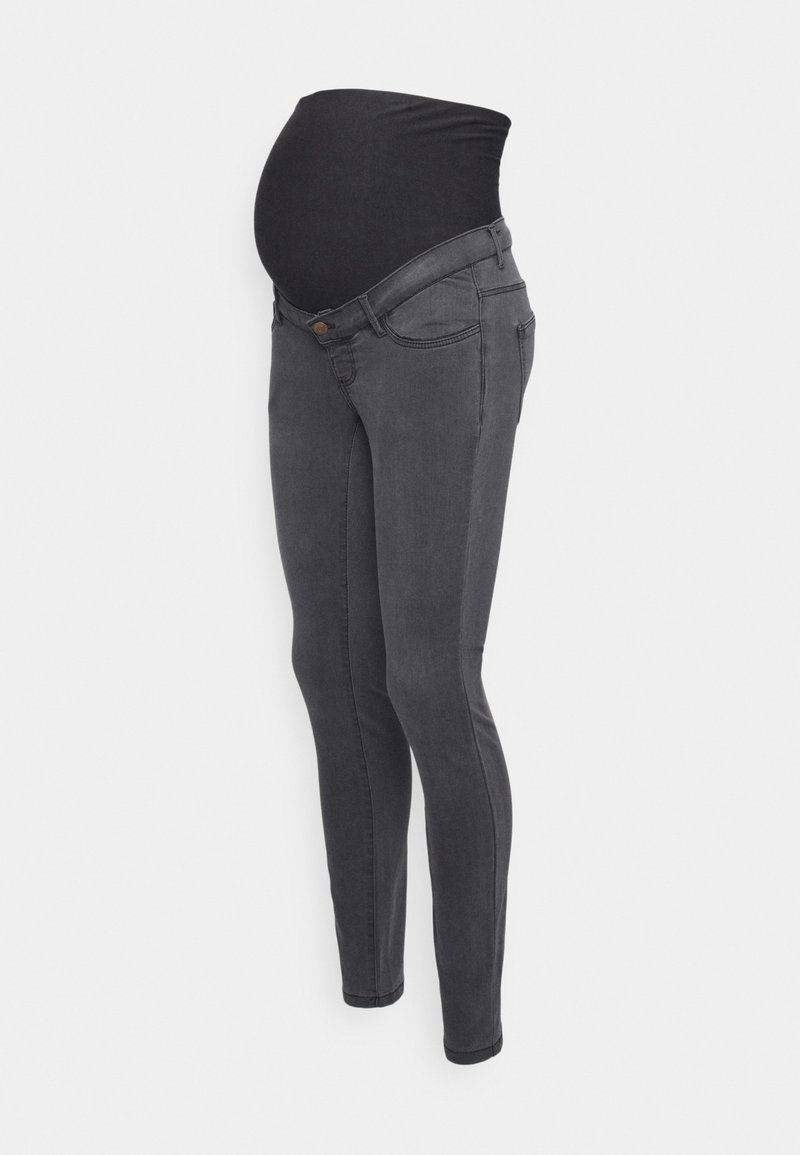 Vero Moda Maternity Vero Moda Maternity VMMTANYA PIPING NOOS - Relaxed fit jeans - dark grey denim Tiefpreis