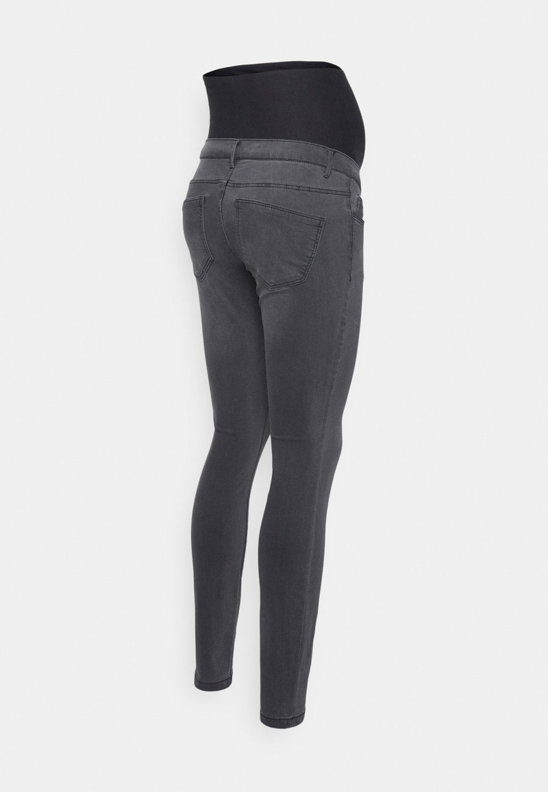 Vero Moda Maternity Vero Moda Maternity VMMTANYA PIPING NOOS - Relaxed fit jeans - dark grey denim Tiefpreis