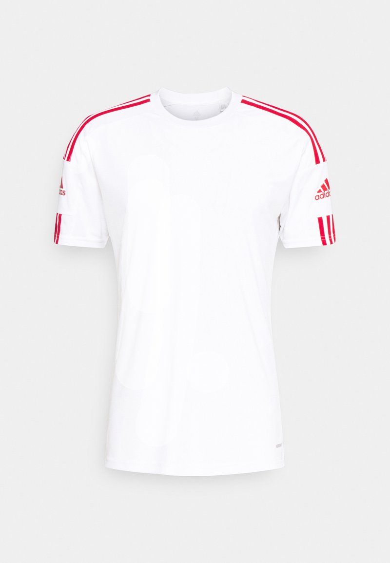 adidas Performance adidas Performance SQUAD 21 - Print T-shirt - white Super Sparpreis