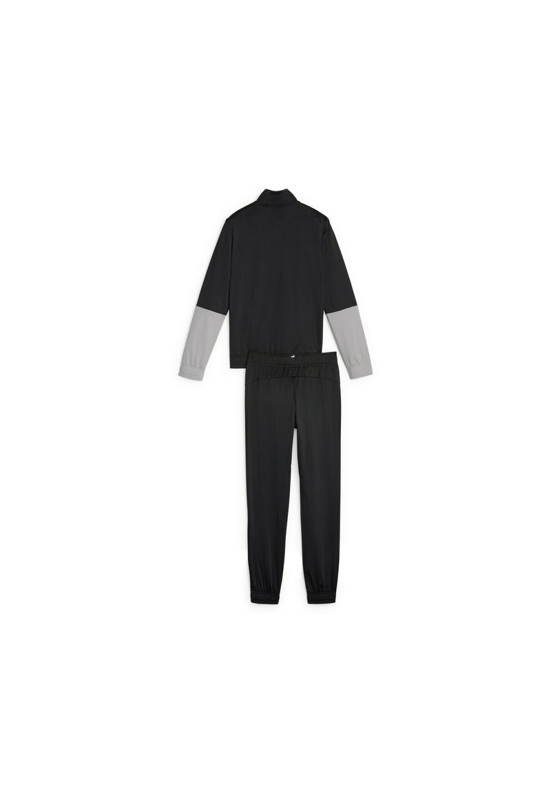 Puma Puma COLORBLOCK SUIT UNISEX SET - Tracksuit - black Wochenangebot
