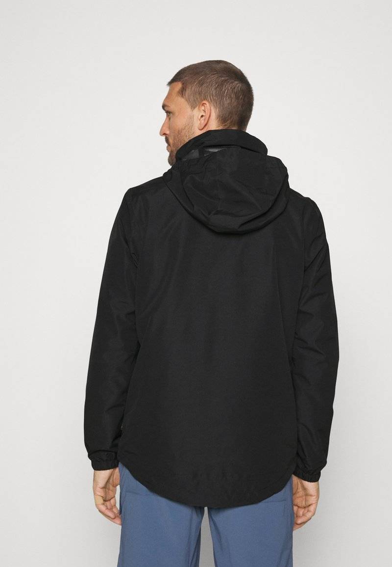 Jack Wolfskin Jack Wolfskin STORMY POINT - Hardshell jacket - black Begrenzte Freigabe