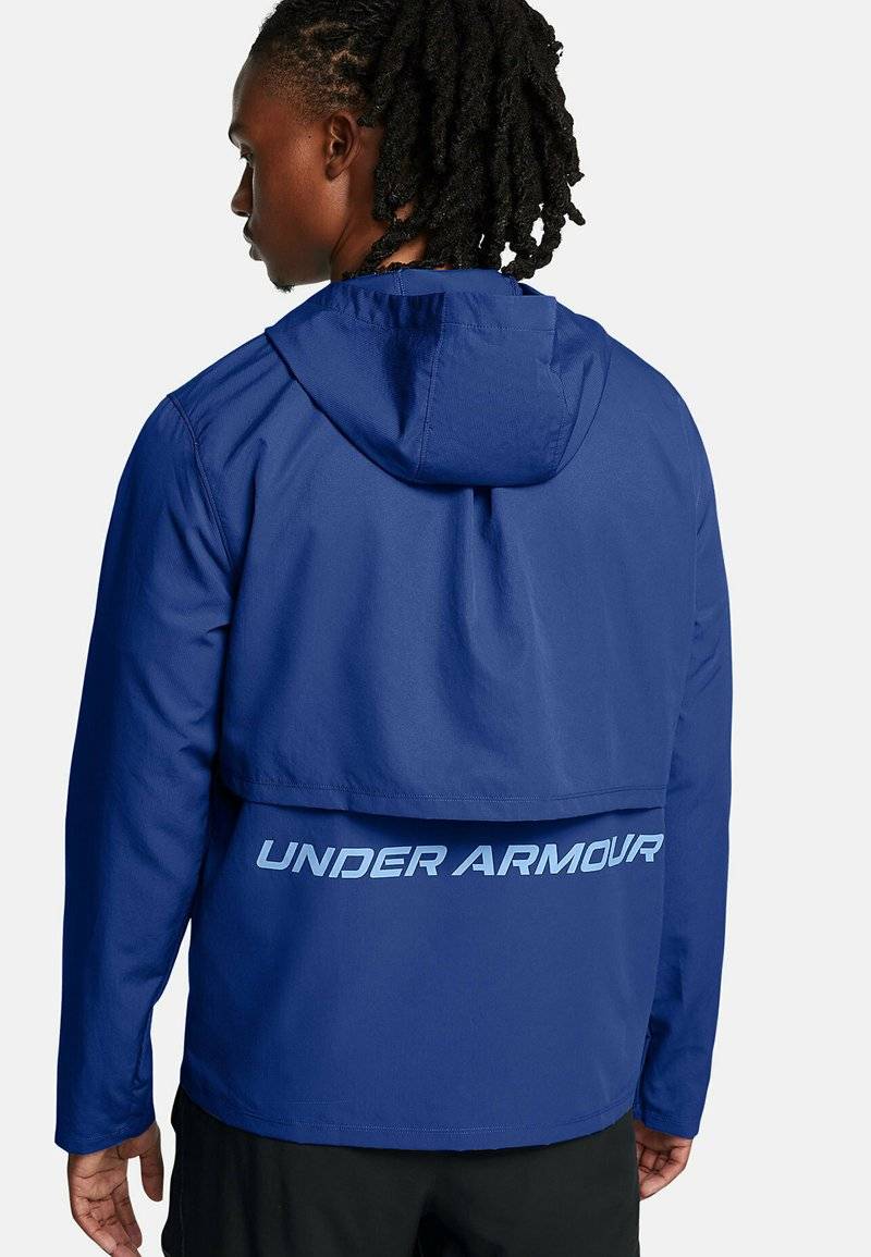 Under Armour Under Armour LAUNCH - Training jacket - tech blue JETZT KAUFEN